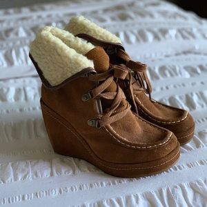 Rocket Dog wedge boot - Never worn